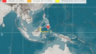 Pasca-Gempa Sulut: Peringatan Tsunami Dicabut, Gubernur Yulius Selvanus Gerak Cepat Instruksikan Pendataan Dampak