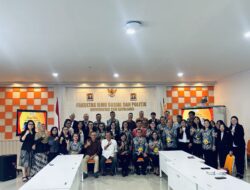 Dekan FISIP Unsrat Resmi Buka Asesmen Lapangan Prodi Ilmu Komunikasi oleh LAMSPAK