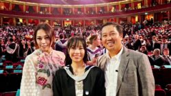 Lulus dari Imperial College London, Abigail Kandouw Resmi Sandang Gelar Master of Science in Bioengineering