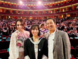 Lulus dari Imperial College London, Abigail Kandouw Resmi Sandang Gelar Master of Science in Bioengineering