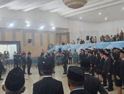 Lantik Puluhan Pejabat Administrator dan Pengawas, Gubernur Yulius Selvanus Tekankan Integritas dan Kinerja