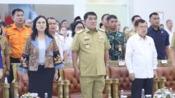 Yulius Selvanus Dampingi Jusuf Kalla Lantik Pengurus PMI Sulut, Dorong Gerak Cepat untuk Kemanusiaan