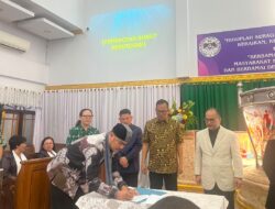 Richard Sualang Resmi Menjadi Ketua BKS PGI-GMKI Manado, Jembatan Kolaborasi Dua Organisasi Besar Nasional
