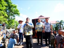 Mapalus Pragib Sambangi Kantor Gubernur, Yulius Pastikan Aspirasi Masyarakat Dikawal Hingga Pusat