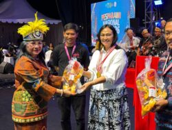 Torehkan Sejarah, Sulawesi Utara Boyong Piala Presiden dan Piala Menteri Agama di Pesparawi Nasional XIV