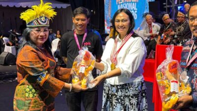 Torehkan Sejarah, Sulawesi Utara Boyong Piala Presiden dan Piala Menteri Agama di Pesparawi Nasional XIV