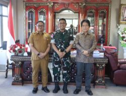 Ketua DPRD Sulut Terima Silaturahmi Danrem 131/Santiago, Perkuat Sinergi TNI dan Legislatif