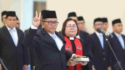 Niklas Silangen Resmi Jabat Sekwan Sulut Definitif, Siap Kawal Sinergi Eksekutif-Legislatif