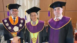 Jejak Kepemimpinan Tiga Sahabat Unsrat: Dari Aktivis, Jurnalis Kampus, hingga Dekan dan Guru Besar