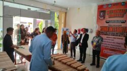Tak Sekadar Visitasi, Tim Asesor Akreditasi Nikmati Sambutan Kolintang di FISIP Unsrat