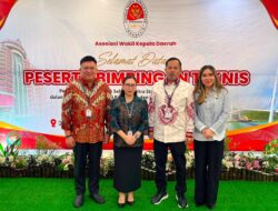 Wabup Vanda Sarundajang Ikuti Bimtek ASWAKADA, Perkuat Sinergi Tata Kelola Pemerintahan Daerah