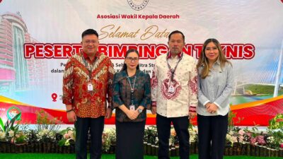 Wabup Vanda Sarundajang Ikuti Bimtek ASWAKADA, Perkuat Sinergi Tata Kelola Pemerintahan Daerah