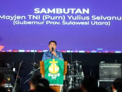 Gubernur Yulius: Karakter dan Iman adalah Kunci Lahirnya Generasi Emas Sulawesi Utara