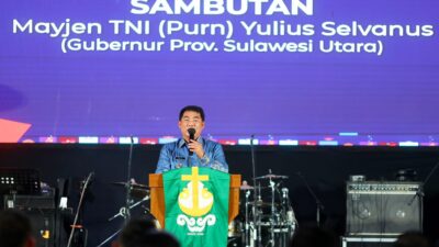 Gubernur Yulius: Karakter dan Iman adalah Kunci Lahirnya Generasi Emas Sulawesi Utara