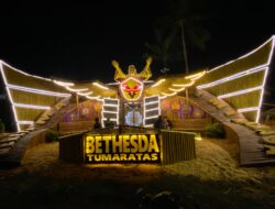 Diserbu Pengunjung, Tenda Pemuda GMIM Bethesda Tumaratas Jadi Favorit Juara di PKPG 2026
