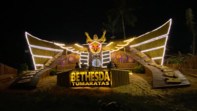 Diserbu Pengunjung, Tenda Pemuda GMIM Bethesda Tumaratas Jadi Favorit Juara di PKPG 2026