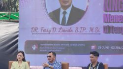 Hadapi Tantangan Dunia Kerja, Ferry Liando Bekali Ribuan Peserta PKPG GMIM 2026 dengan Konsep ‘Kingdom Career’