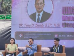 Hadapi Tantangan Dunia Kerja, Ferry Liando Bekali Ribuan Peserta PKPG GMIM 2026 dengan Konsep ‘Kingdom Career’