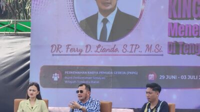 Hadapi Tantangan Dunia Kerja, Ferry Liando Bekali Ribuan Peserta PKPG GMIM 2026 dengan Konsep ‘Kingdom Career’