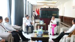 Gubernur Yulius Terima Audiensi Uskup Manado, Bangun Sinergi Demi SDM Unggul Sulut