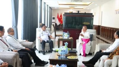 Gubernur Yulius Terima Audiensi Uskup Manado, Bangun Sinergi Demi SDM Unggul Sulut