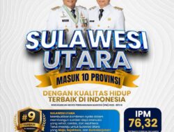 IPM Sulut Tembus 76,32, Tertinggi di Pulau Sulawesi; Bukti Komitmen Gubernur Yulius Bangun SDM Berkualitas