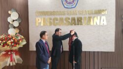 Tak Melihat Dunia, Tapi Mampu Melihat Masa Depan: Steven Kowaas Raih Magister Ilmu Pemerintahan Unsrat
