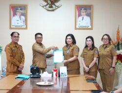 Gubernur Yulius Selvanus Rotasi Plt Strategis, Perkuat Kinerja Adpim, Dinas Kesehatan, dan ESDM Sulut
