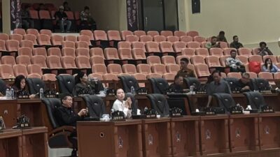 Priscilla Cindy Wurangian Apresiasi Penetapan Ranperda Pemberdayaan Perempuan dan Perlindungan Anak sebagai Usul Prakarsa DPRD