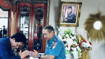 Ketua DPRD Sulut Terima Courtesy Call Panglima Kodaeral VIII, Perkuat Sinergi untuk Pembangunan Daerah