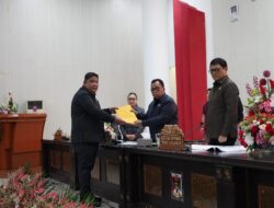 Rapat Paripurna DPRD Minahasa Setujui Dua Ranperda Penting, Bupati Robby Soroti Akuntabilitas Pembangunan