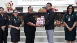 Bupati Robby Dondokambey Sampaikan Ranperda Pertanggungjawaban APBD 2025, Minahasa Kembali Raih WTP ke-12 Berturut-turut