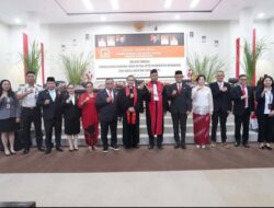 Franky Wolayan Resmi Pimpin DPRD Minahasa, Bupati Robby Dondokambey Tegaskan Pentingnya Sinergi untuk Pembangunan Daerah