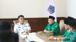 Gubernur YSK Terima Audiensi GP Ansor Sulut, Perkuat Sinergi Menuju Pelantikan dan Pembangunan Daerah