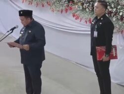 Lantik Hukum Tua Terpilih, Bupati Robby Dondokambey: Tinggalkan Warisan Kepemimpinan, Bukan Sekadar Jabatan