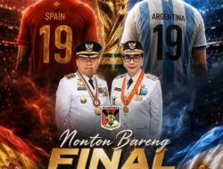 Spanyol Tantang Argentina di Final Piala Dunia 2026, Pemkab Minahasa Gelar Nobar untuk Masyarakat