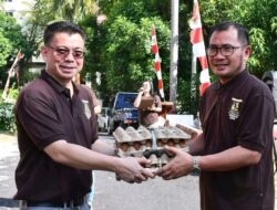 Liando Curi Perhatian, Juara Di Dua Lomba Pada Dies Natalis Ke-63 Fakultas Peternakan Unsrat