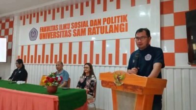 Dekan Liando Bekali Mahasiswa Magang, Dorong Keterampilan dan Perluas Jejaring