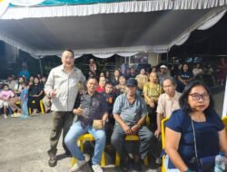Serap Aspirasi Warga Tikala, Yongkie Limen Fokus Perjuangkan Infrastruktur, Pendidikan dan Penataan Lingkungan