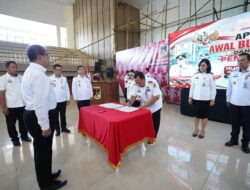Bupati Robby Dondokambey Lantik Pejabat Eselon III dan IV, Tegaskan Tak Ada Suap dan Intervensi dalam Mutasi ASN