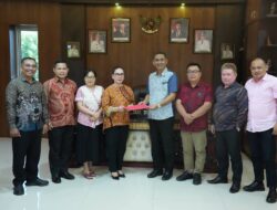Wabup Vanda Sarundajang Terima Audiensi Pimpinan KGPM, Perkuat Sinergi Pemerintah dan Gereja