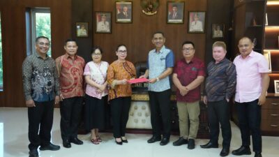 Wabup Vanda Sarundajang Terima Audiensi Pimpinan KGPM, Perkuat Sinergi Pemerintah dan Gereja