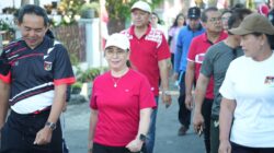 Wabup Vanda Sarundajang Buka Jalan Sehat HUT ke-81 RI, Ajak Masyarakat Perkuat Persatuan dan Hidup Sehat