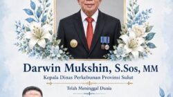 Duka Menyelimuti Pemprov Sulut, DPRD Sampaikan Belasungkawa atas Wafatnya Darwin Mukshin