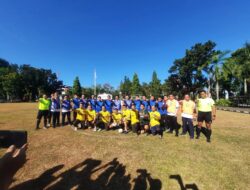 Semangat Kemerdekaan Menggema, Sekretaris DPRD Sulut Niklas Silangen Ikuti Pencanangan HUT RI ke-81 dan HUT ke-62 Sulut