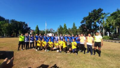 Semangat Kemerdekaan Menggema, Sekretaris DPRD Sulut Niklas Silangen Ikuti Pencanangan HUT RI ke-81 dan HUT ke-62 Sulut