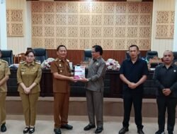 Ketua DPRD Johny Runtuwene Pimpin Paripurna Bahas Perubahan KUA-PPAS APBD Tomohon 2026