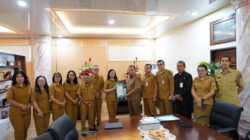 Bupati Robby Dondokambey Terima Tim Inspektorat Sulut, Perkuat Sinergi Pengawasan Pemerintahan