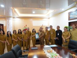 Bupati Robby Dondokambey Terima Tim Inspektorat Sulut, Perkuat Sinergi Pengawasan Pemerintahan