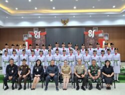 Bukan Sekadar Pengibar Bendera, Paskibraka Minahasa Dipersiapkan Jadi Teladan Generasi Muda